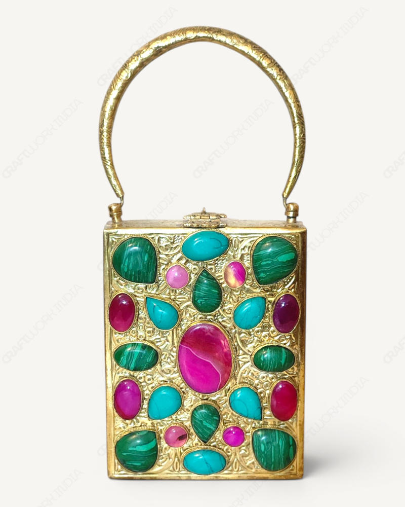 Gemstone Clutch 1124