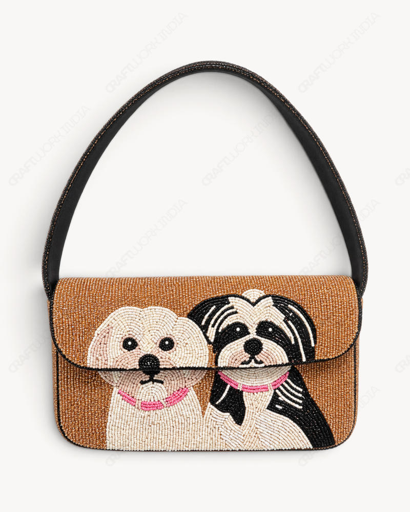Beaded Shoulder Bag10