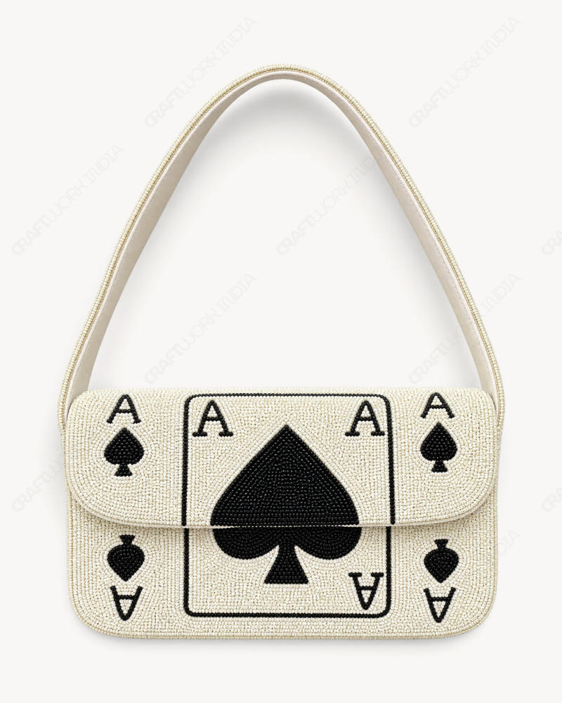 Beaded Shoulder Bag100