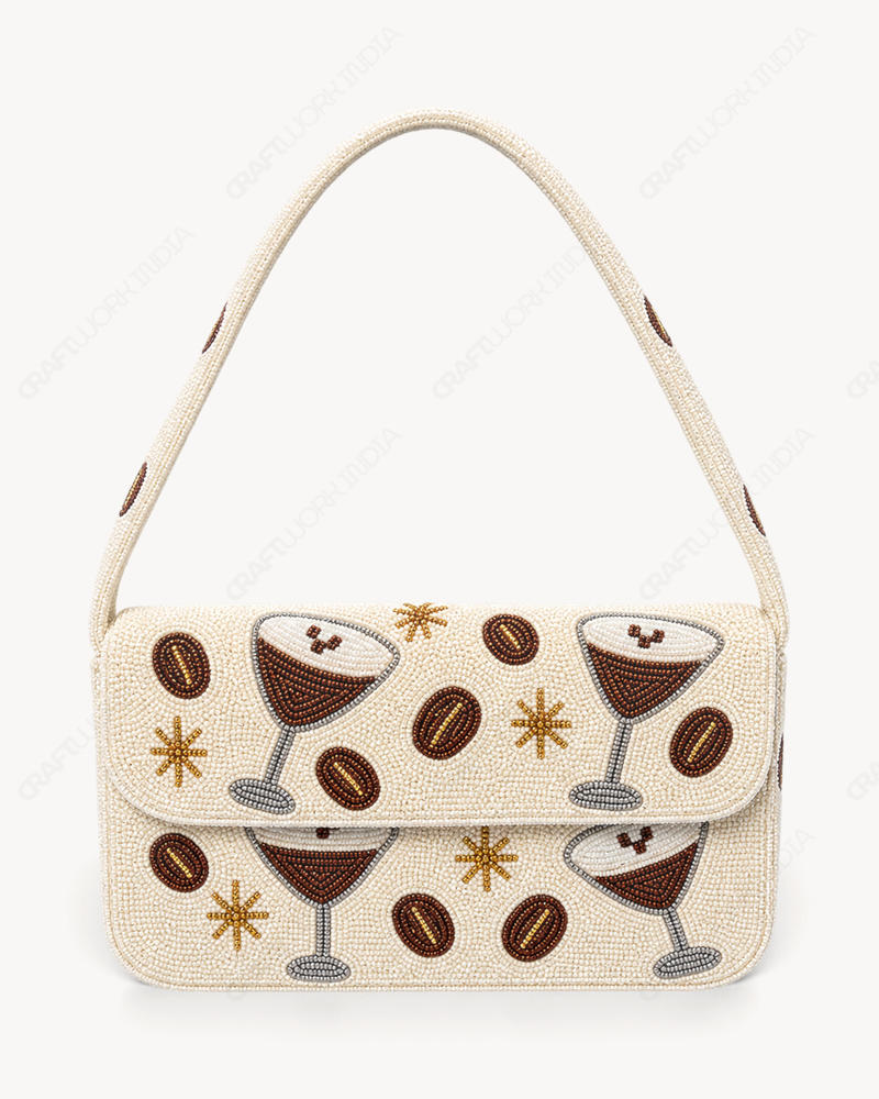 Beaded Shoulder Bag122