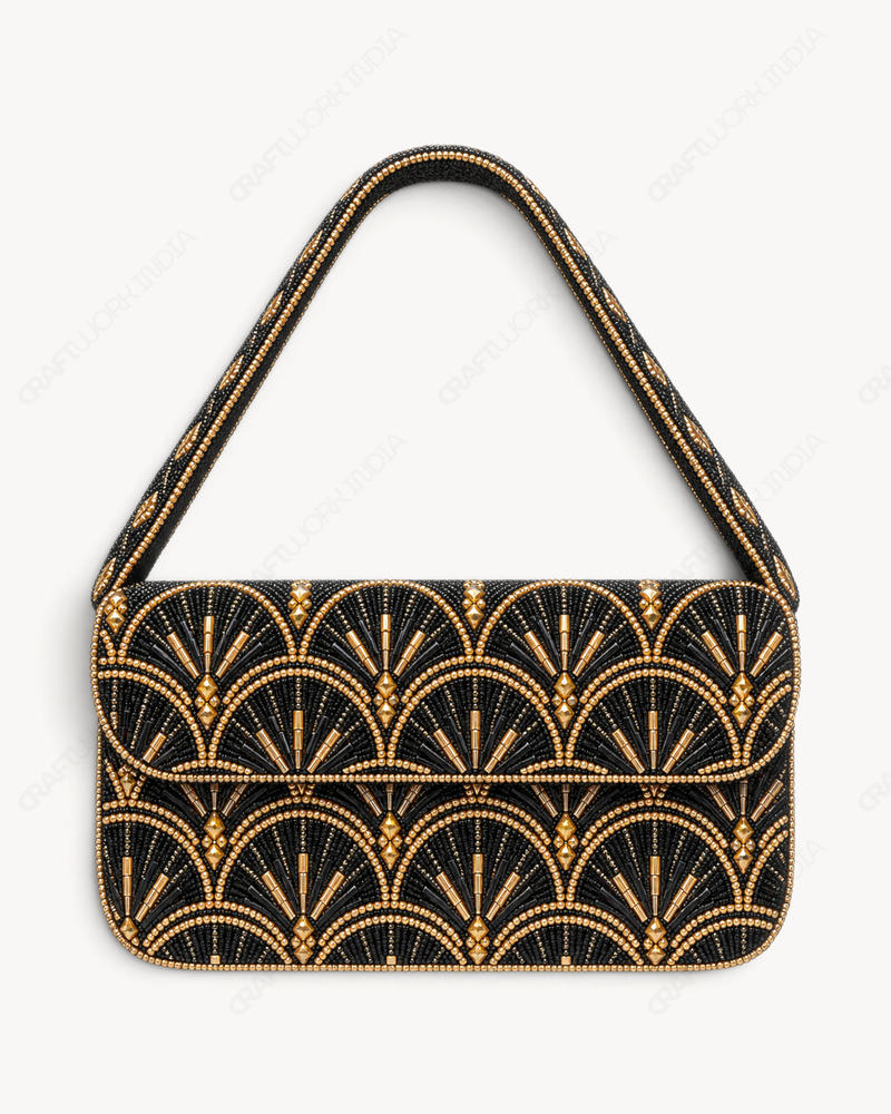 Beaded Shoulder Bag129