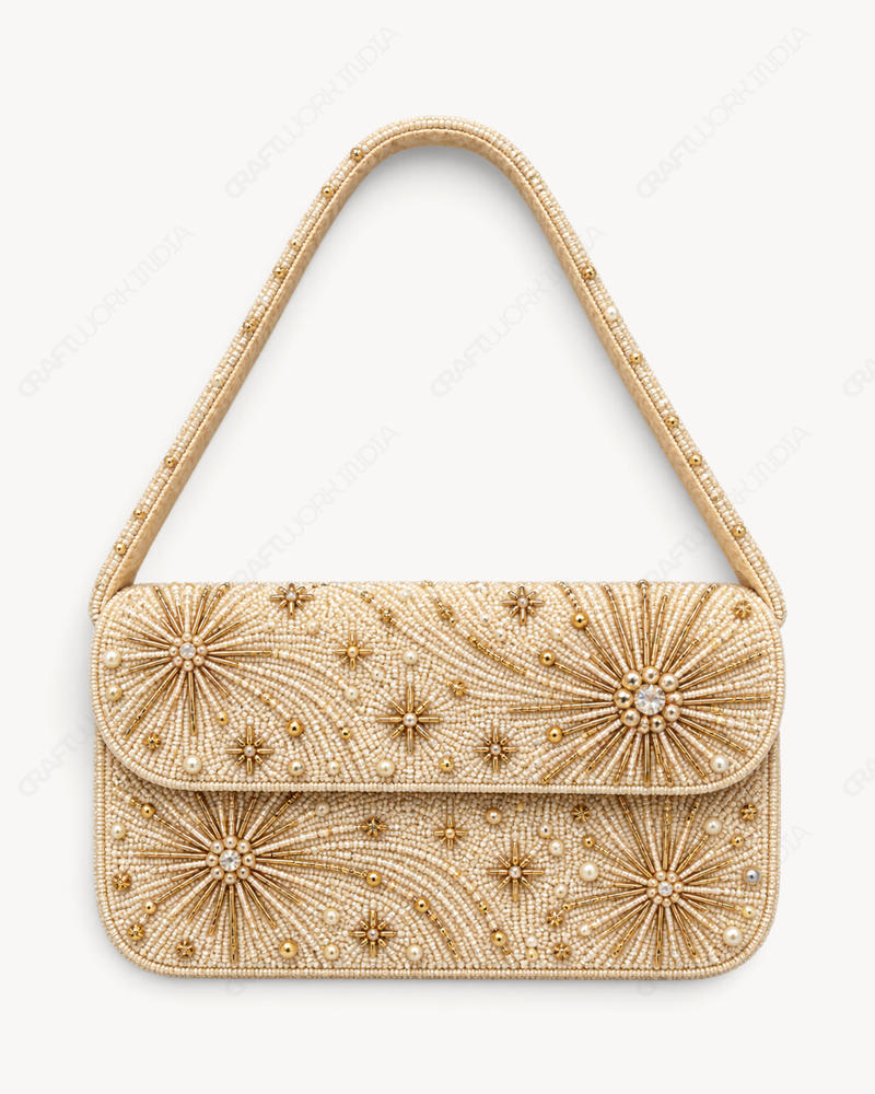 Beaded Shoulder Bag141