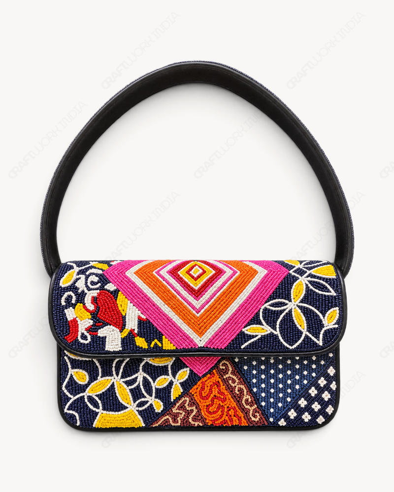 Beaded Shoulder Bag157