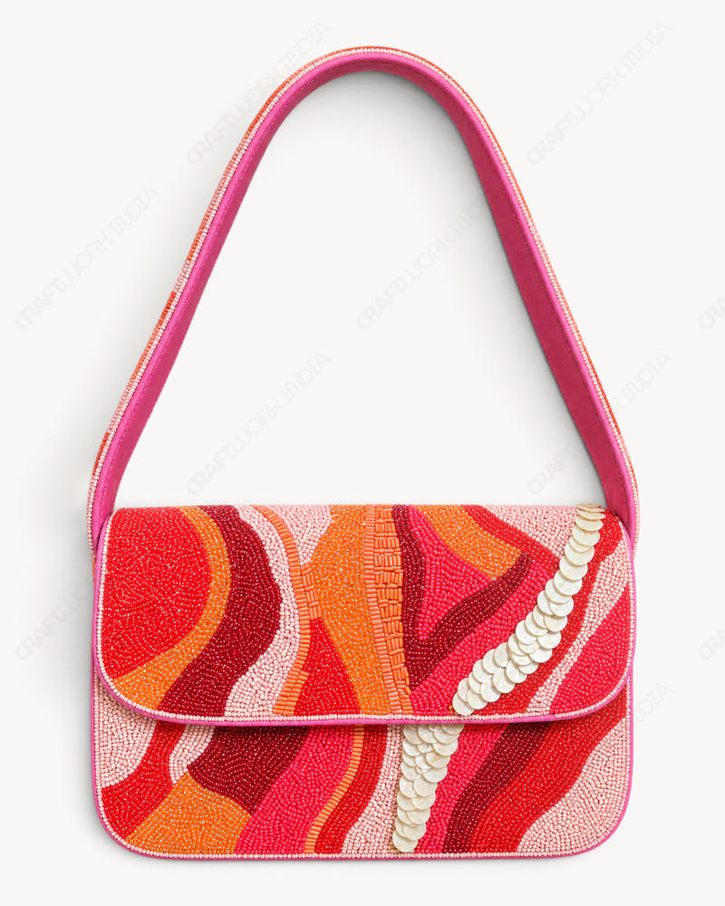 Beaded Shoulder Bag167