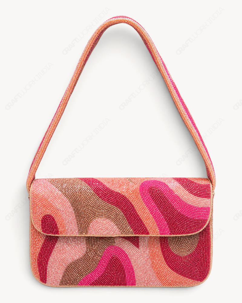 Beaded Shoulder Bag168
