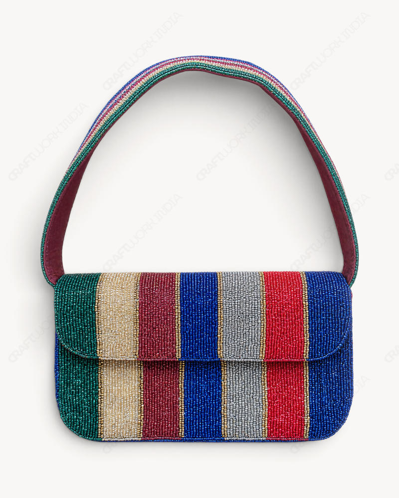 Beaded Shoulder Bag171