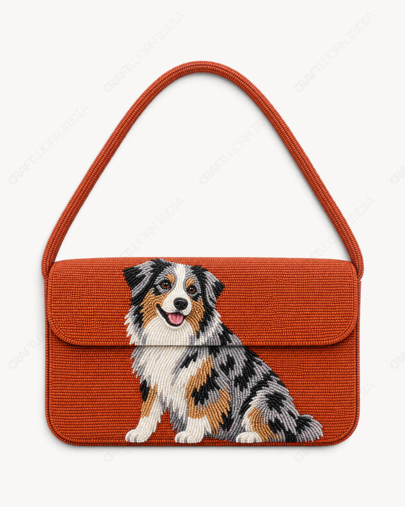 Beaded Shoulder Bag185
