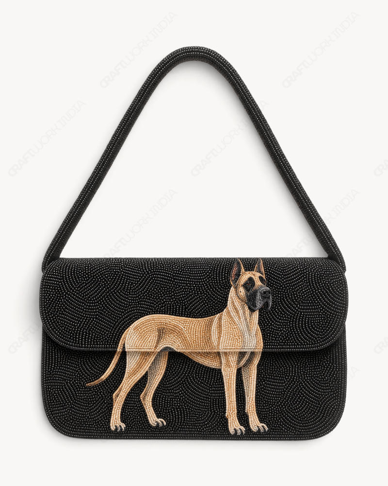 Beaded Shoulder Bag187