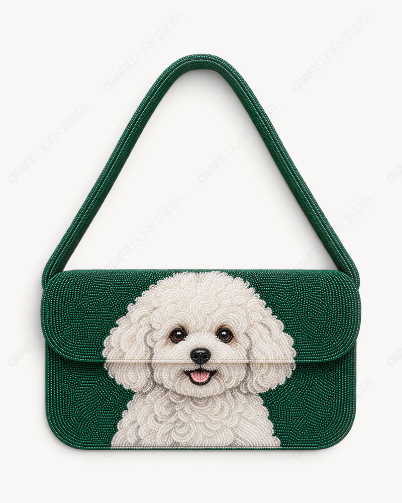 Beaded Shoulder Bag196