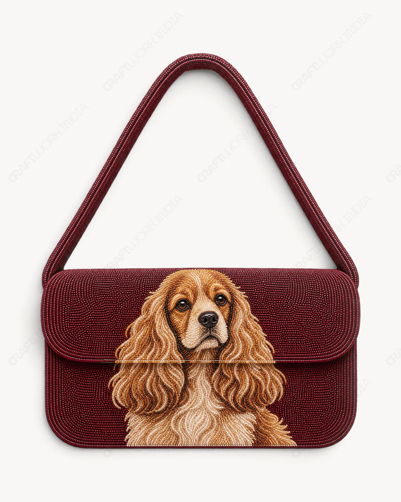 Beaded Shoulder Bag199