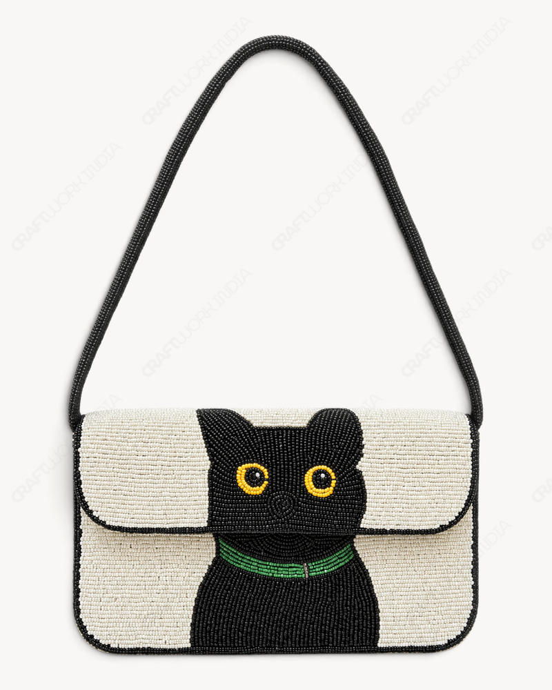 Beaded Shoulder Bag2