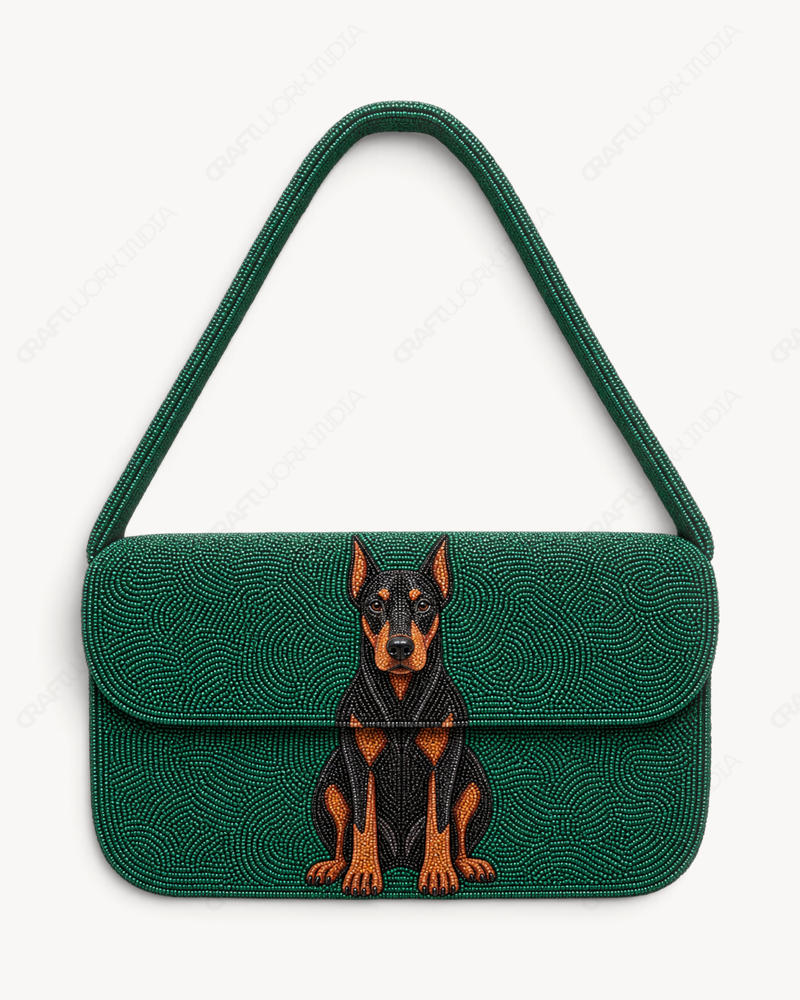 Beaded Shoulder Bag201