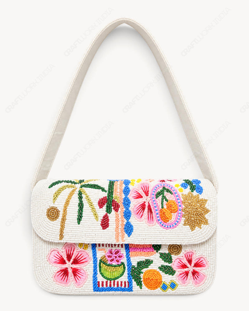 Beaded Shoulder Bag208