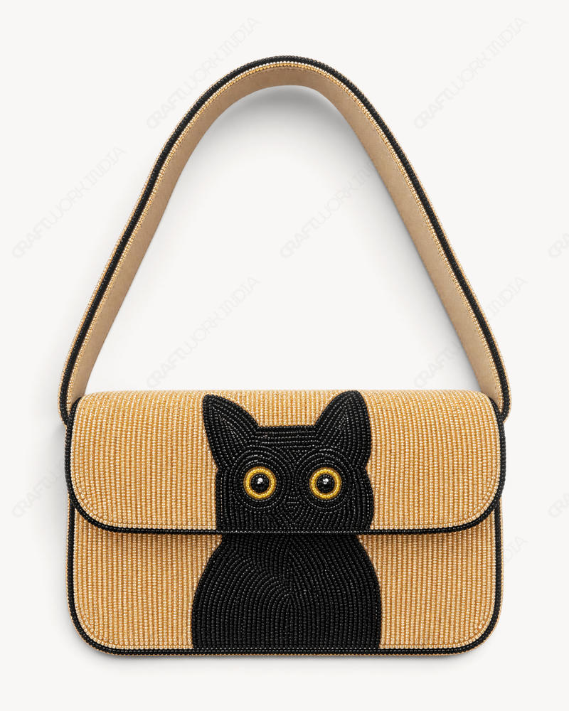 Beaded Shoulder Bag214