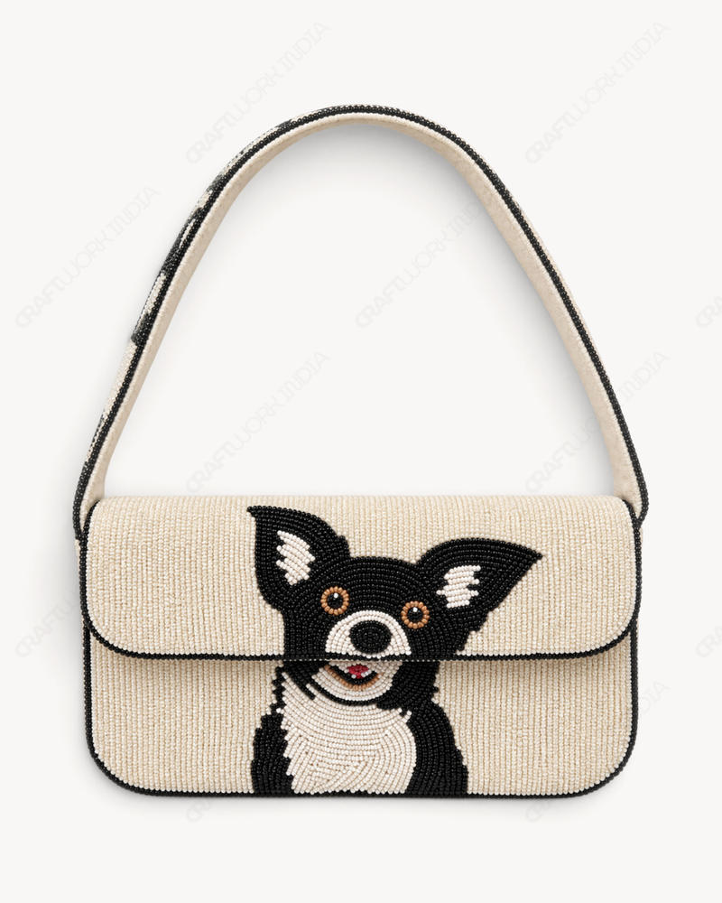 Beaded Shoulder Bag23