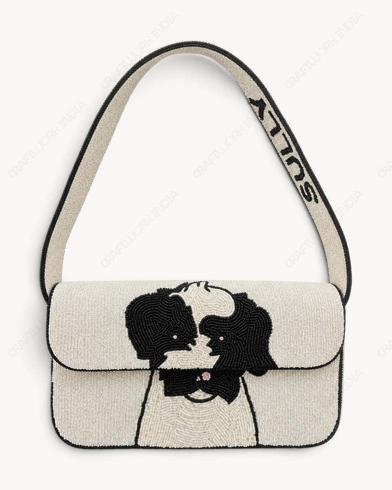 Beaded Shoulder Bag26
