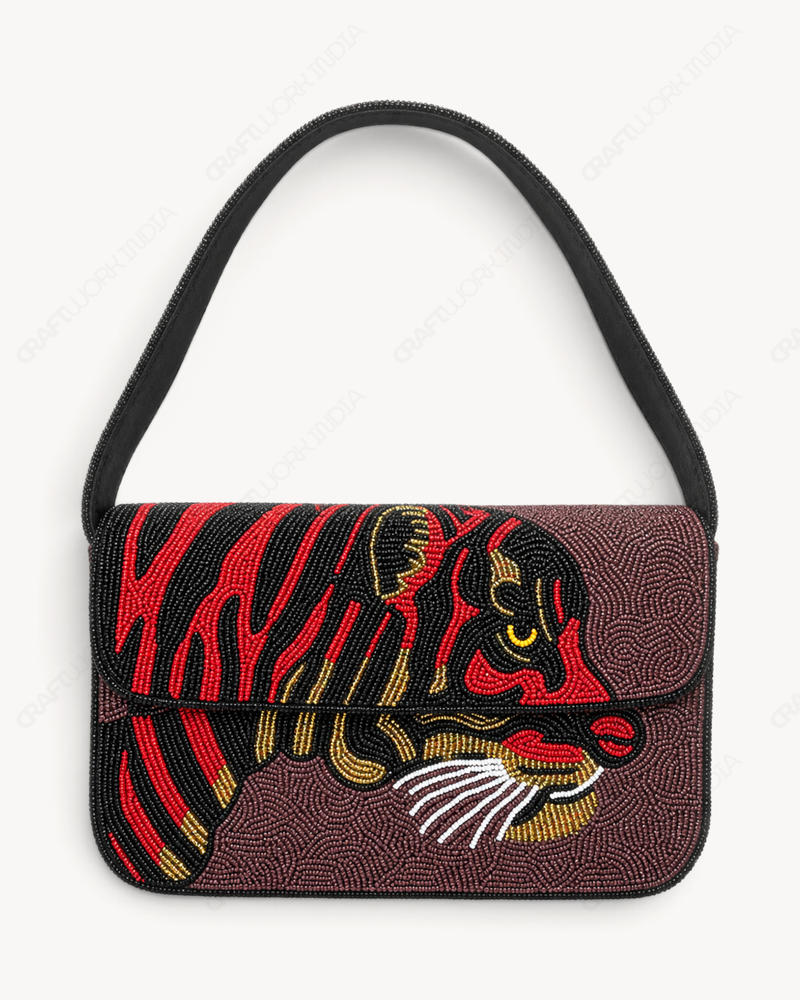 Beaded Shoulder Bag36