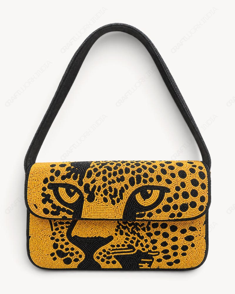 Beaded Shoulder Bag4