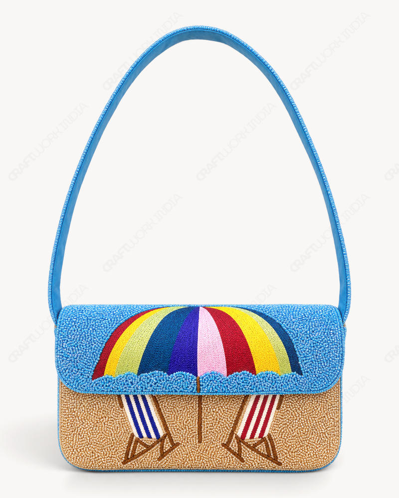 Beaded Shoulder Bag43