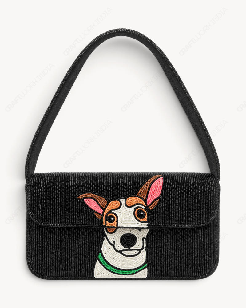 Beaded Shoulder Bag5