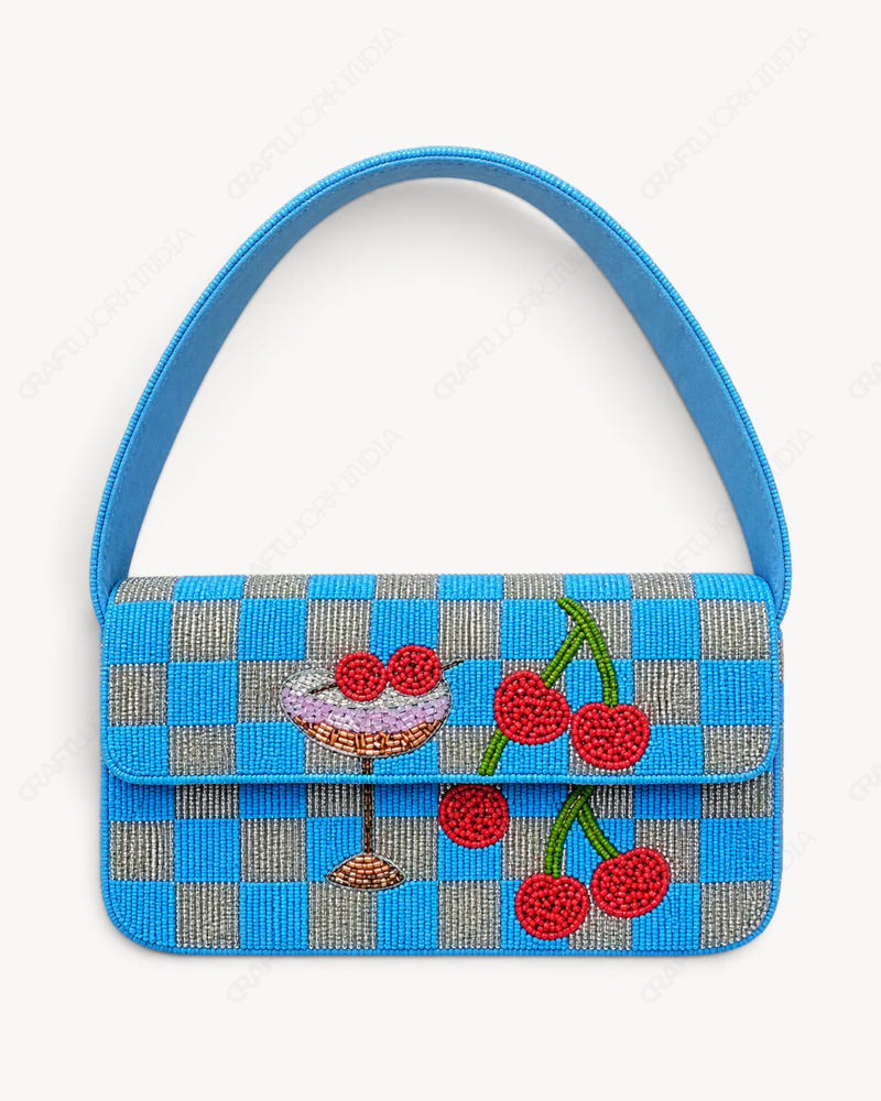 Beaded Shoulder Bag52
