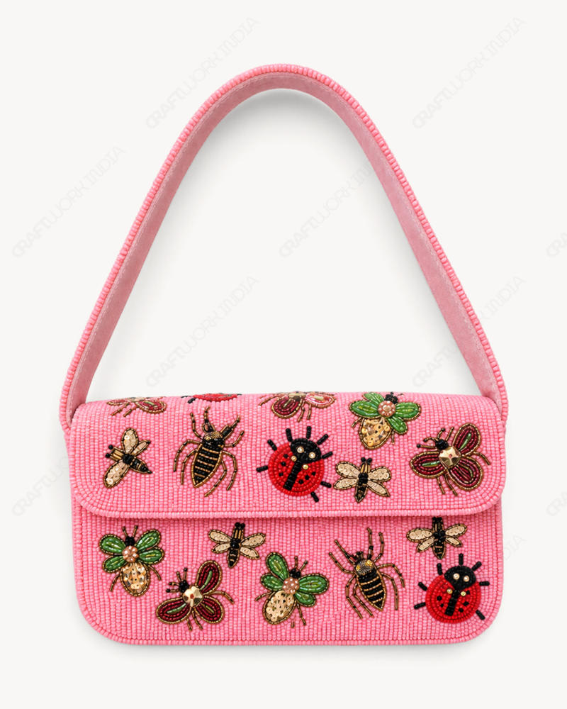 Beaded Shoulder Bag73