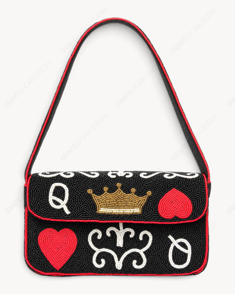 Beaded Shoulder Bag97