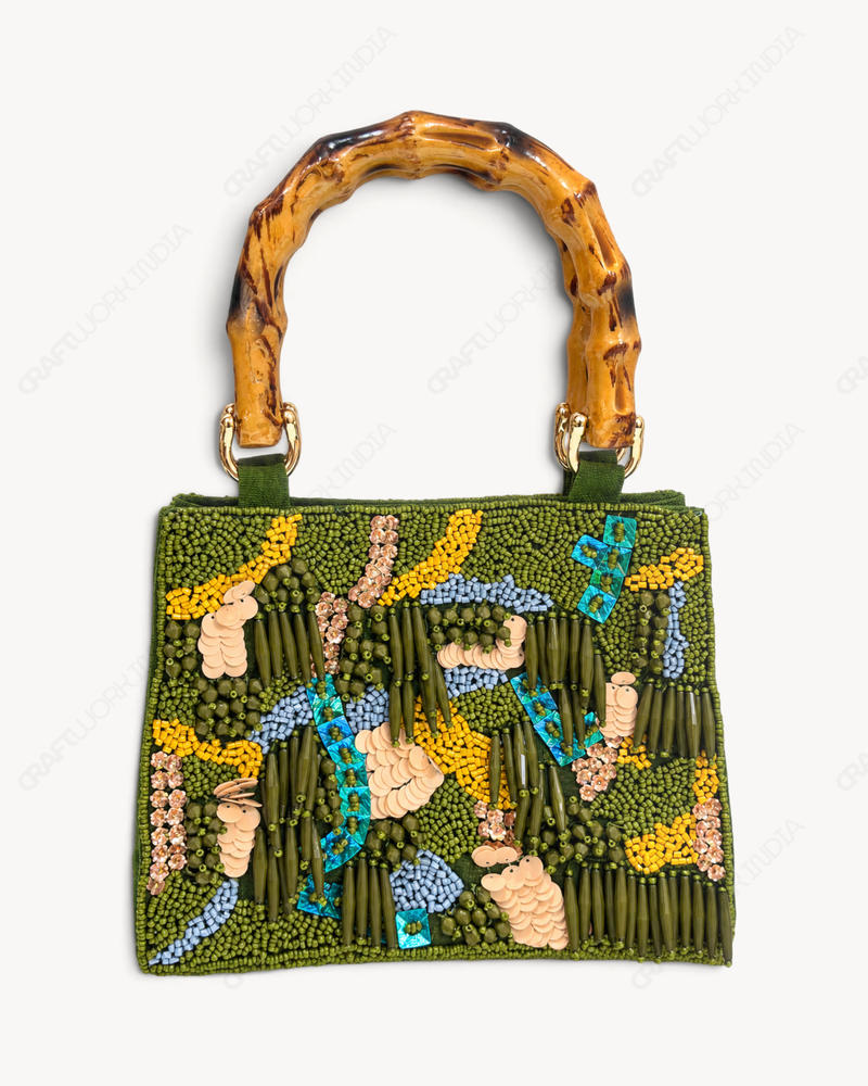 Beaded bag 103
