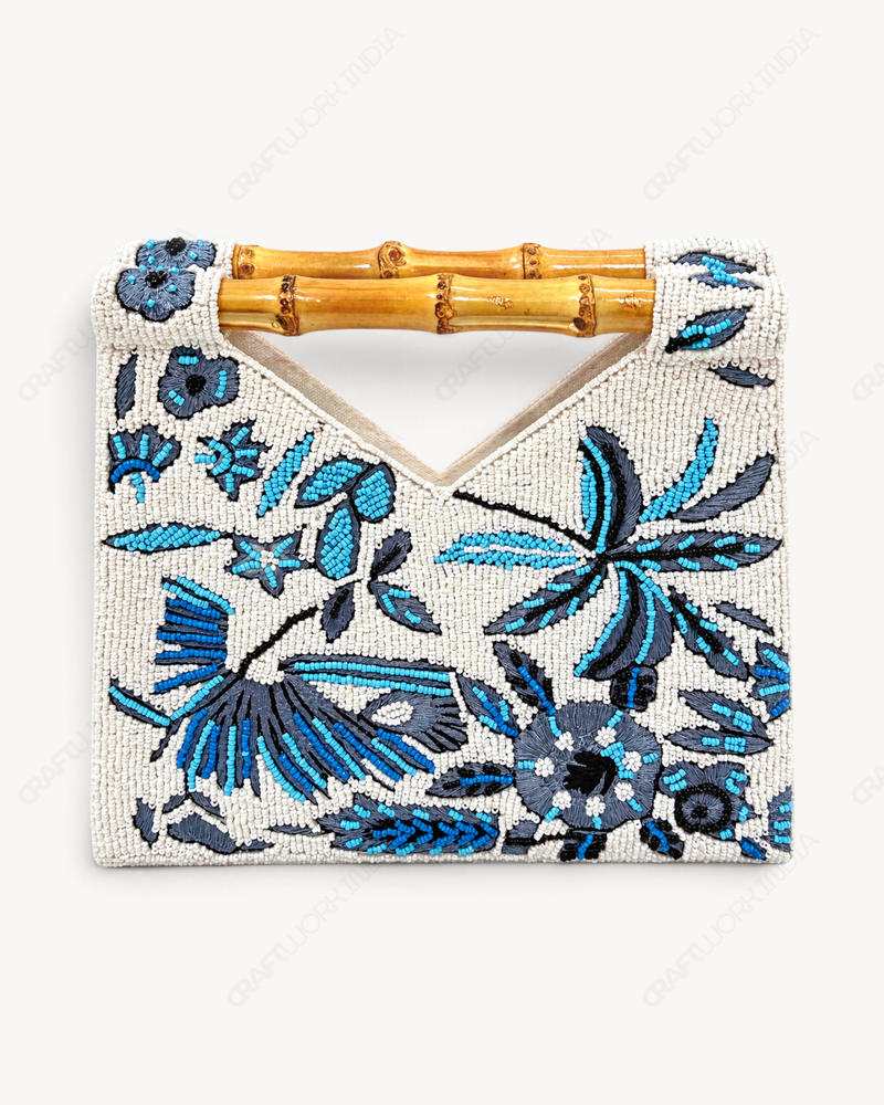 Beaded bag 106