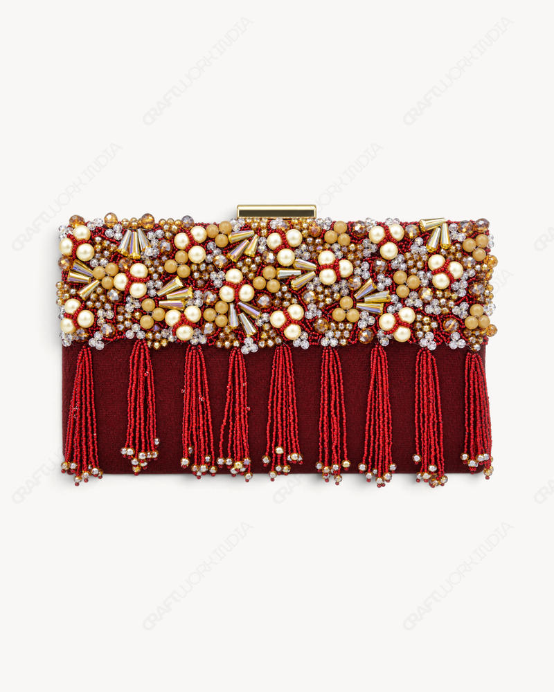 Beaded bag 22