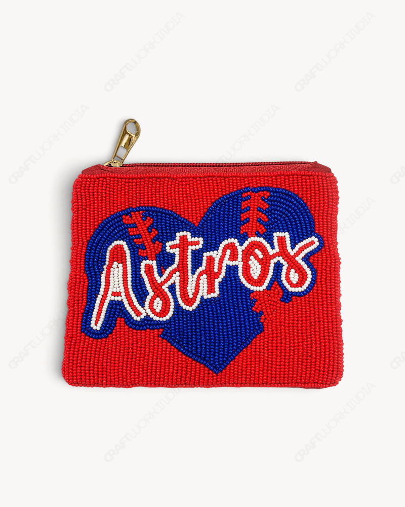 Beaded bag 34