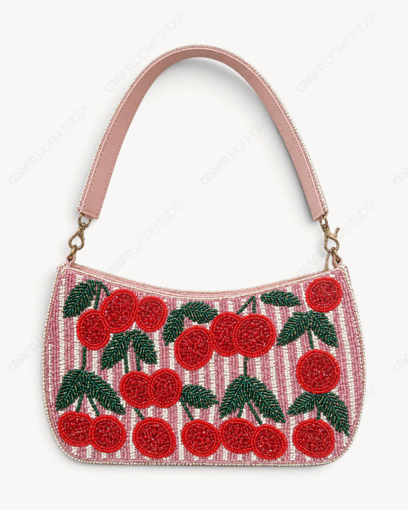 Beaded bag 43