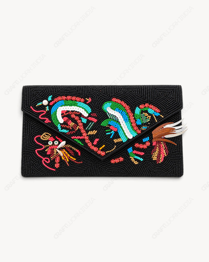 Beaded bag 48