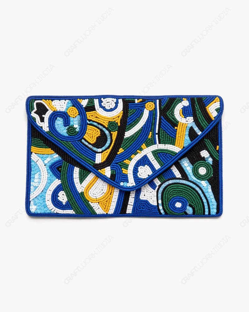Beaded bag 65