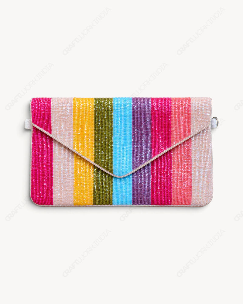 Beaded bag 66