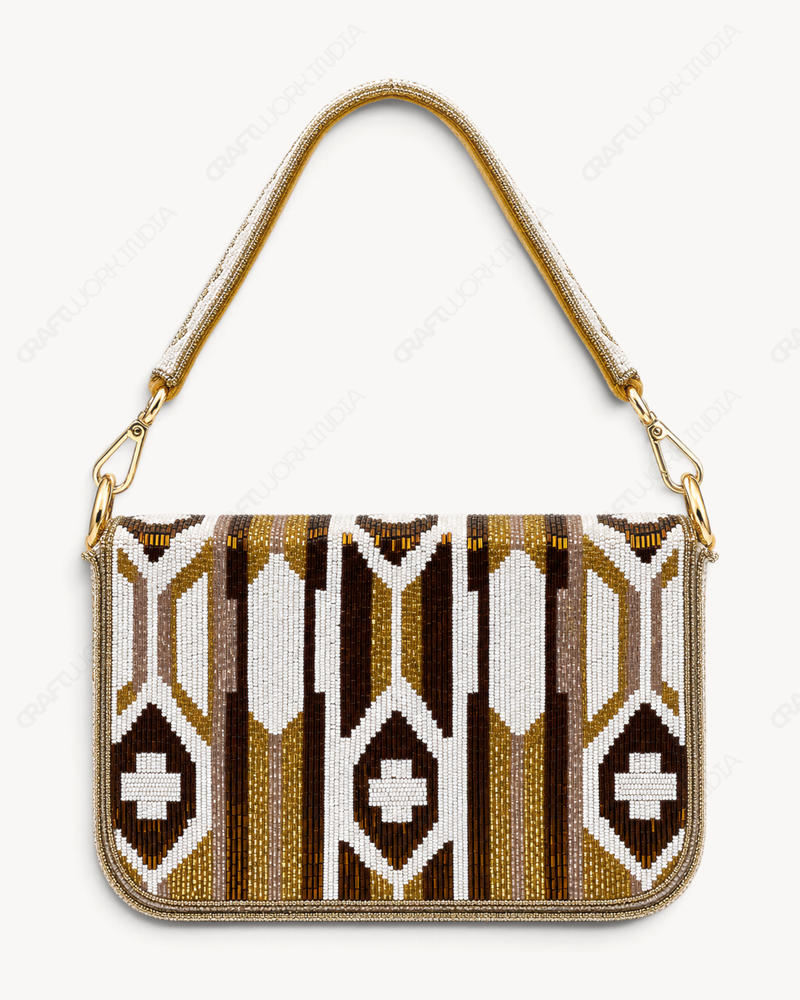 Beaded bag 7