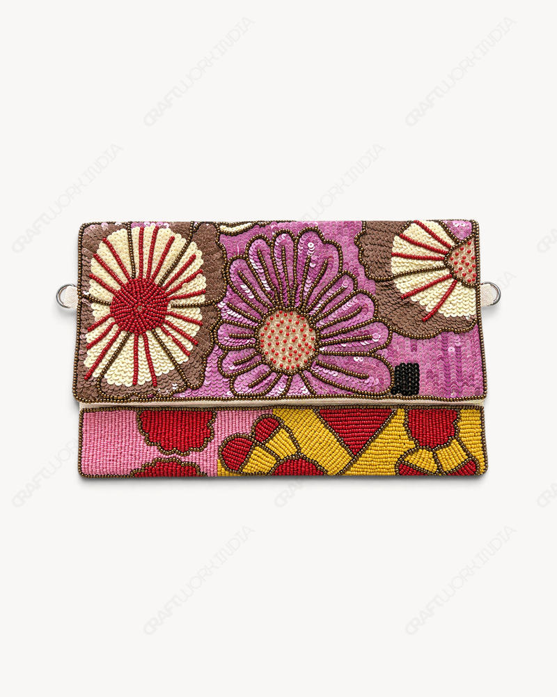 Beaded bag 72