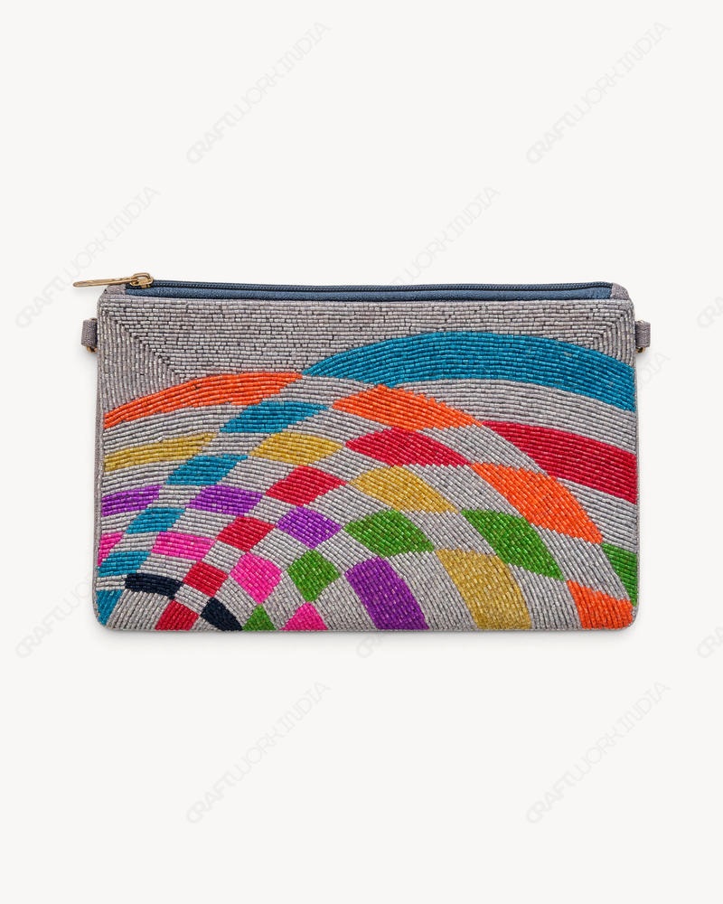 Beaded bag 80