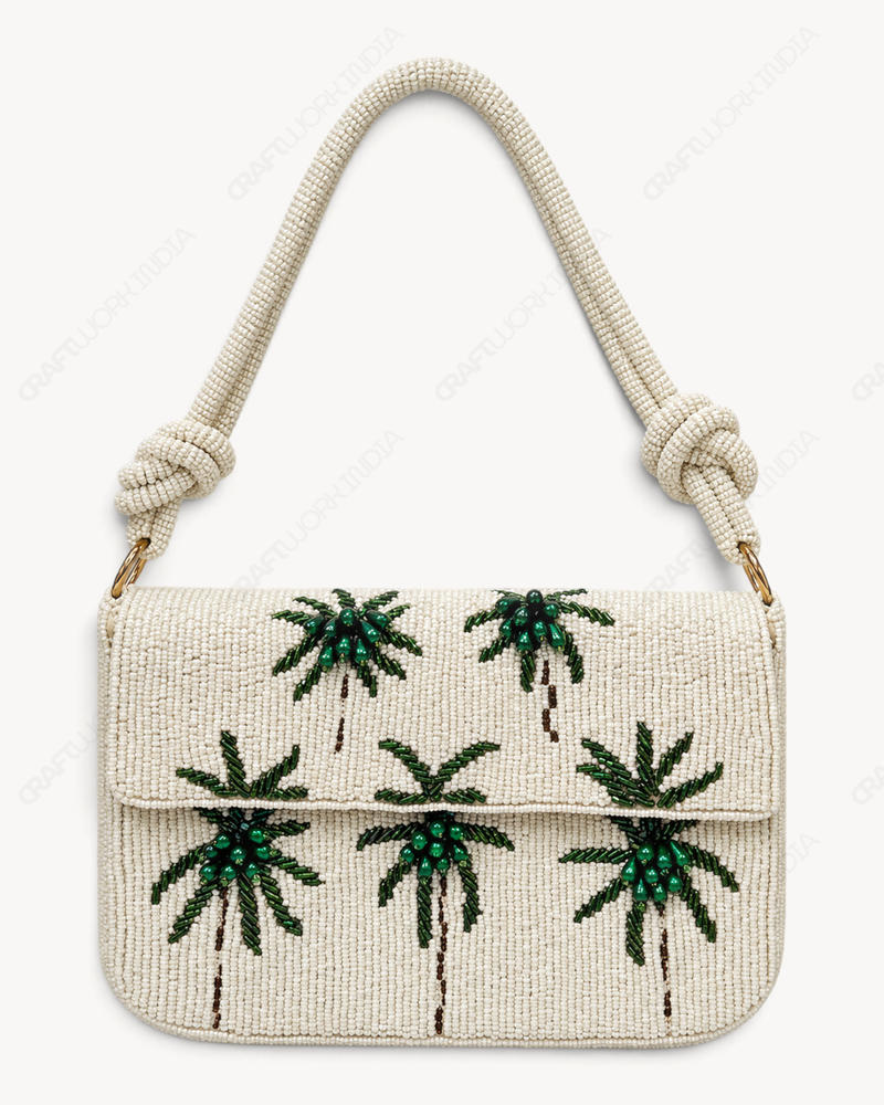 Beaded bag 92